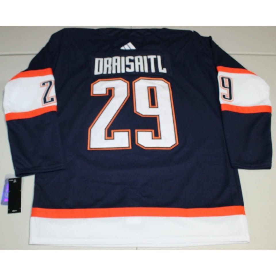 Edmonton Oilers Leon Draisaitl #29 Reverse Retro Jersey Large - photo 3