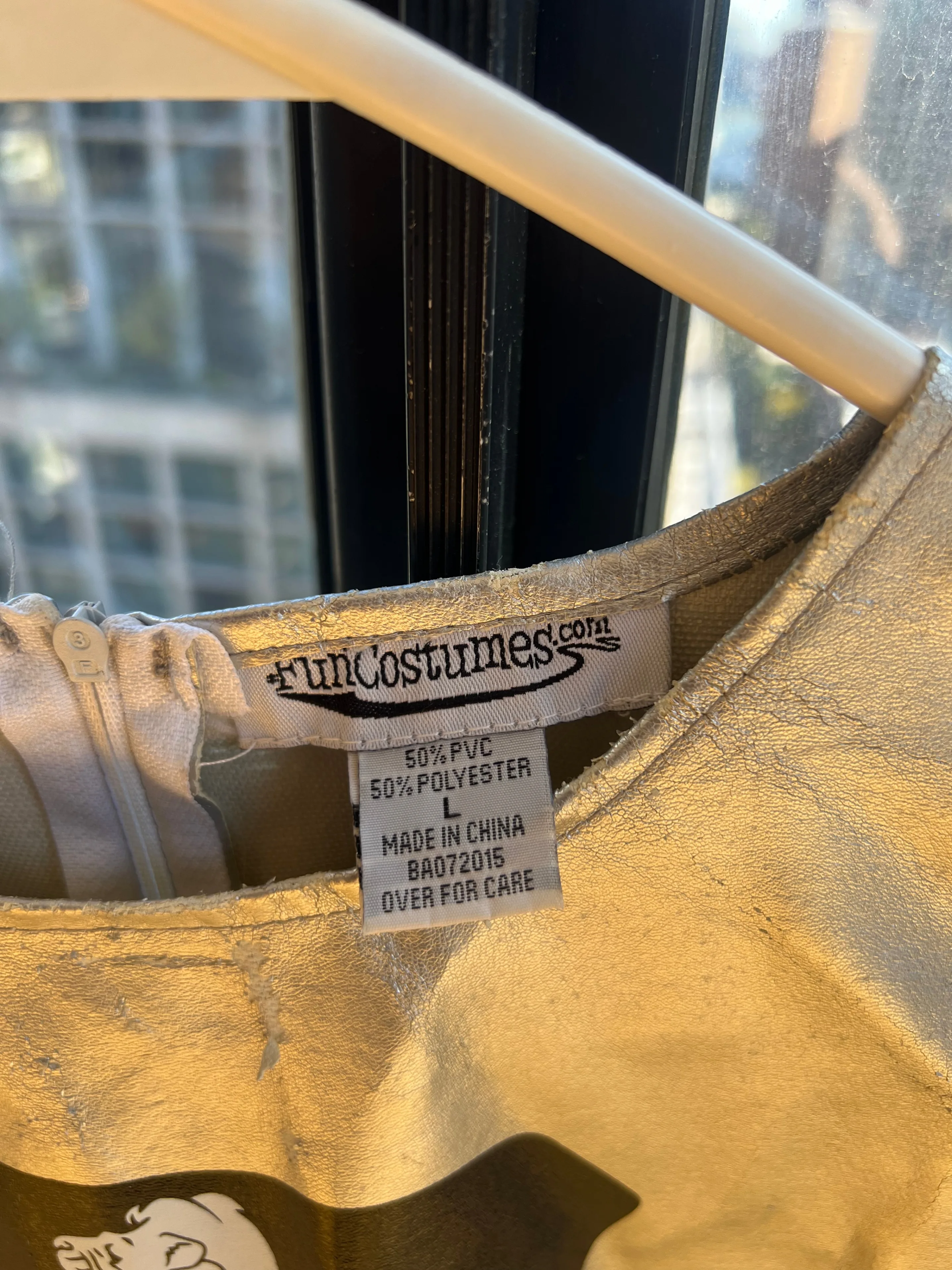 Medieval Knight Halloween Costume Kid’s Large w/ Sword & Shield image indicator(5)