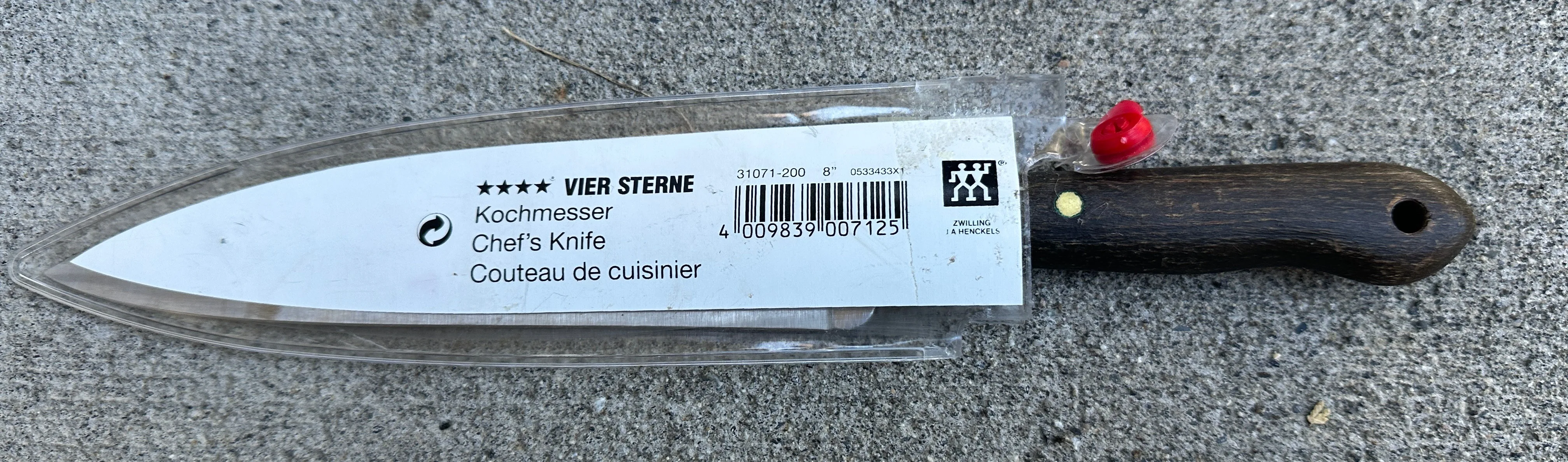 Kochmesser Chef's 11" Knife. image indicator(2)