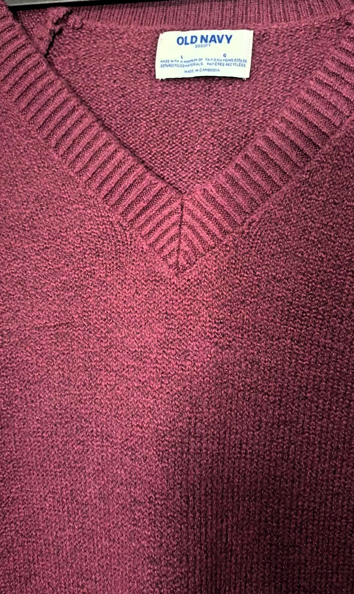 SoSoft V-Neck Cozy Knit Soft Oversize Sweater Dress - photo 3