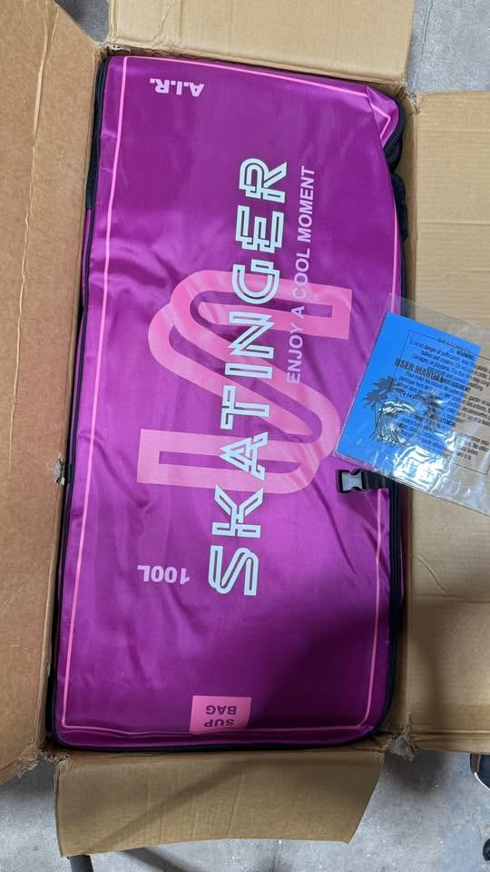 NEW 11'6" Paddle Board Ultra Stable for 2+1 People Full Kit - photo 5