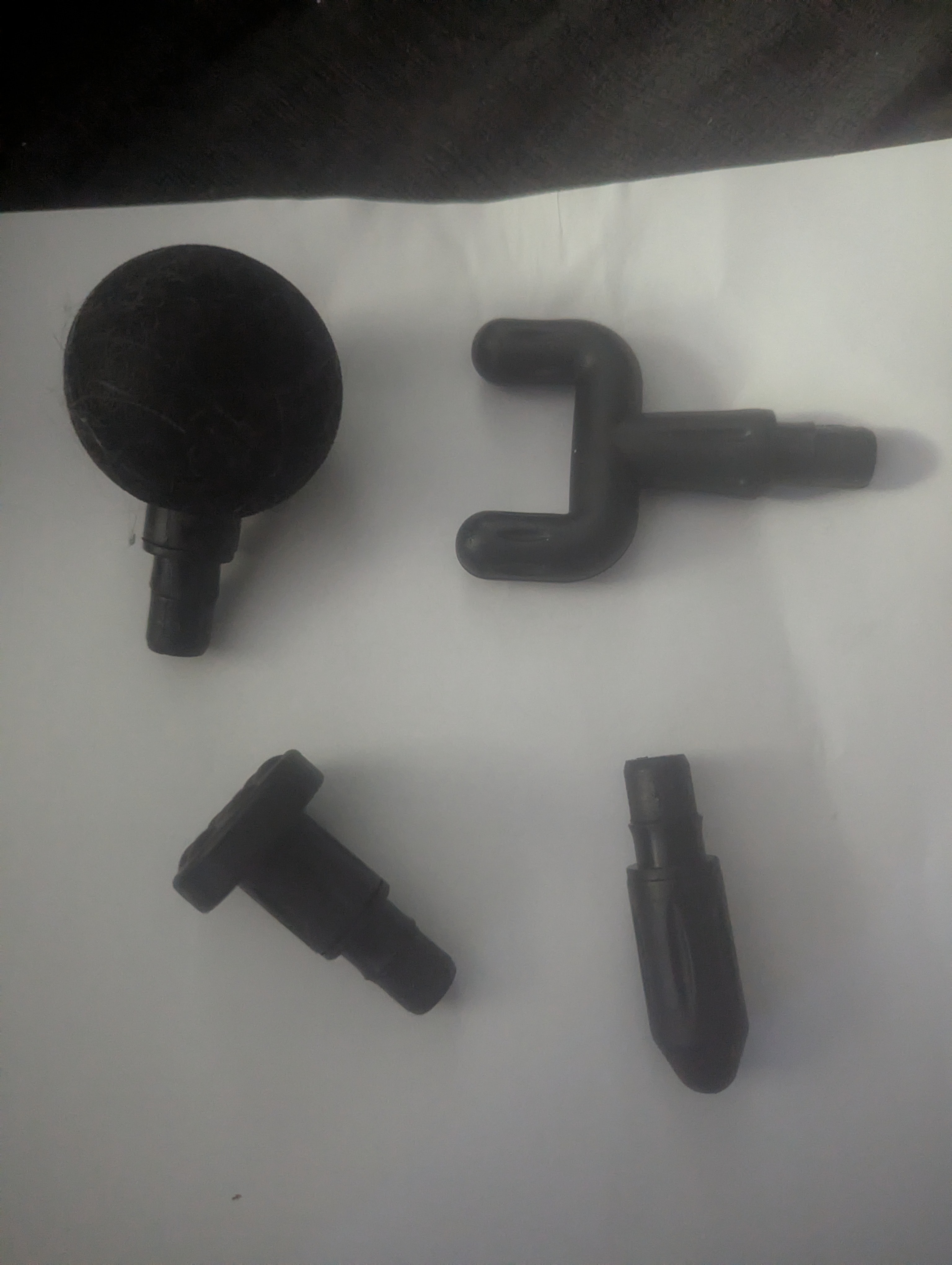 Massage Gun with Attachments - photo 3
