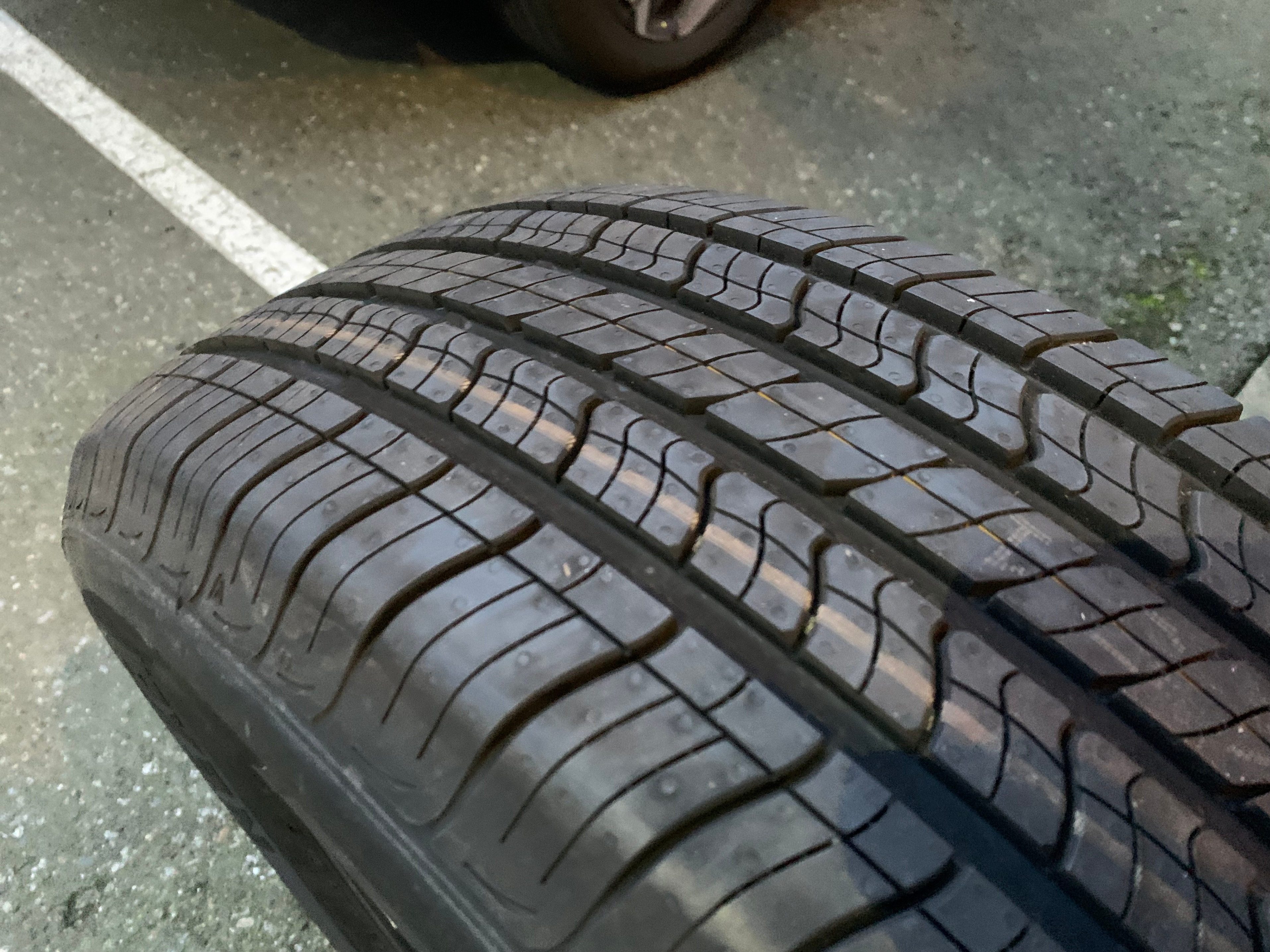 1 x single 245/65/18 M+S 110H Nexen N-priz RH7a Brand new tire - photo 4