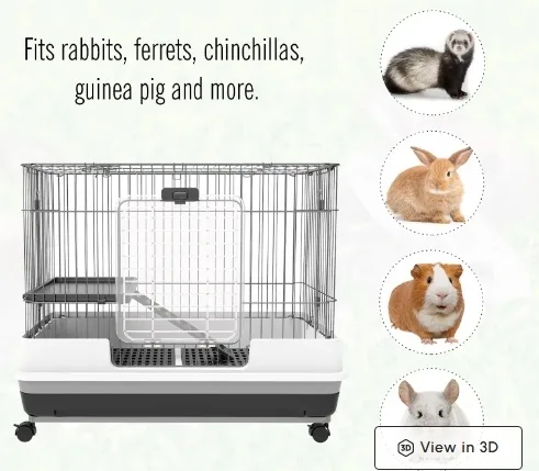 Deluxe Animal cage image indicator(3)