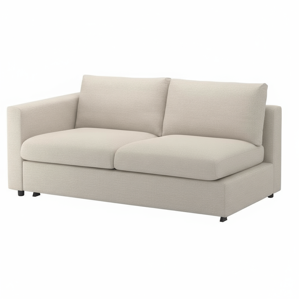 Queen Size Finnala Sofa Bed - 1 Arm - photo 2