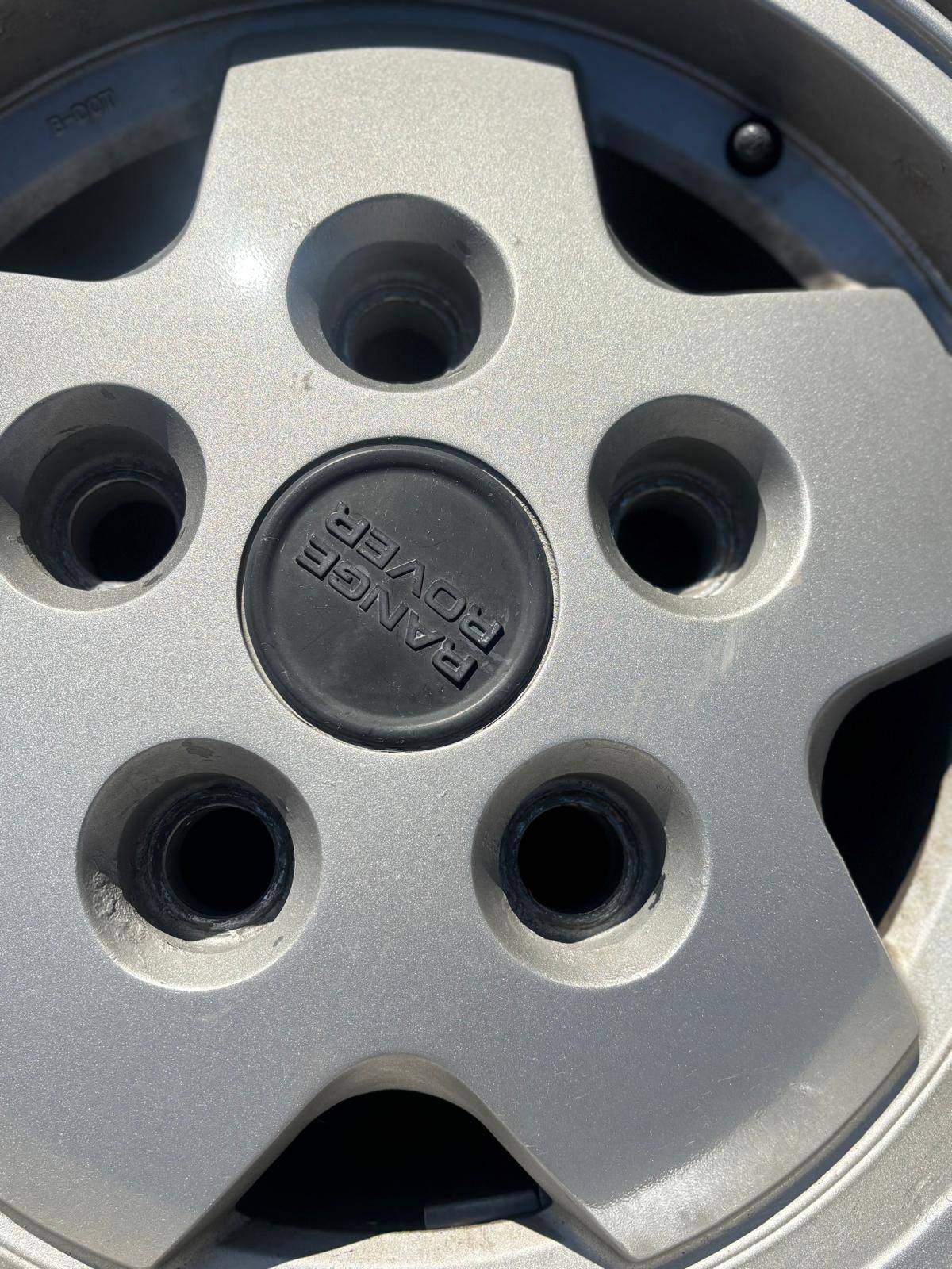OEM 16"RangeRoverClassic/Discovery/ Defender(5x165)+BF Goodrich - photo 4