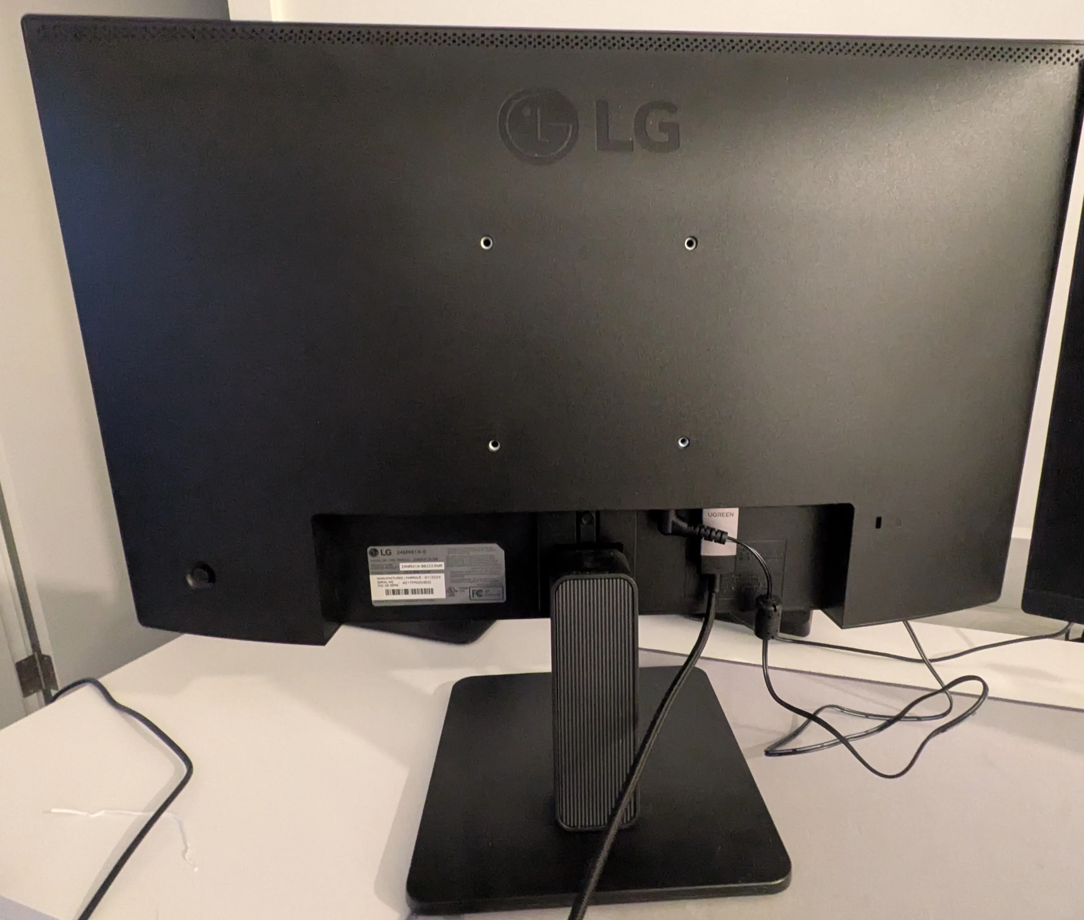 24 inch LG monitor image indicator(2)