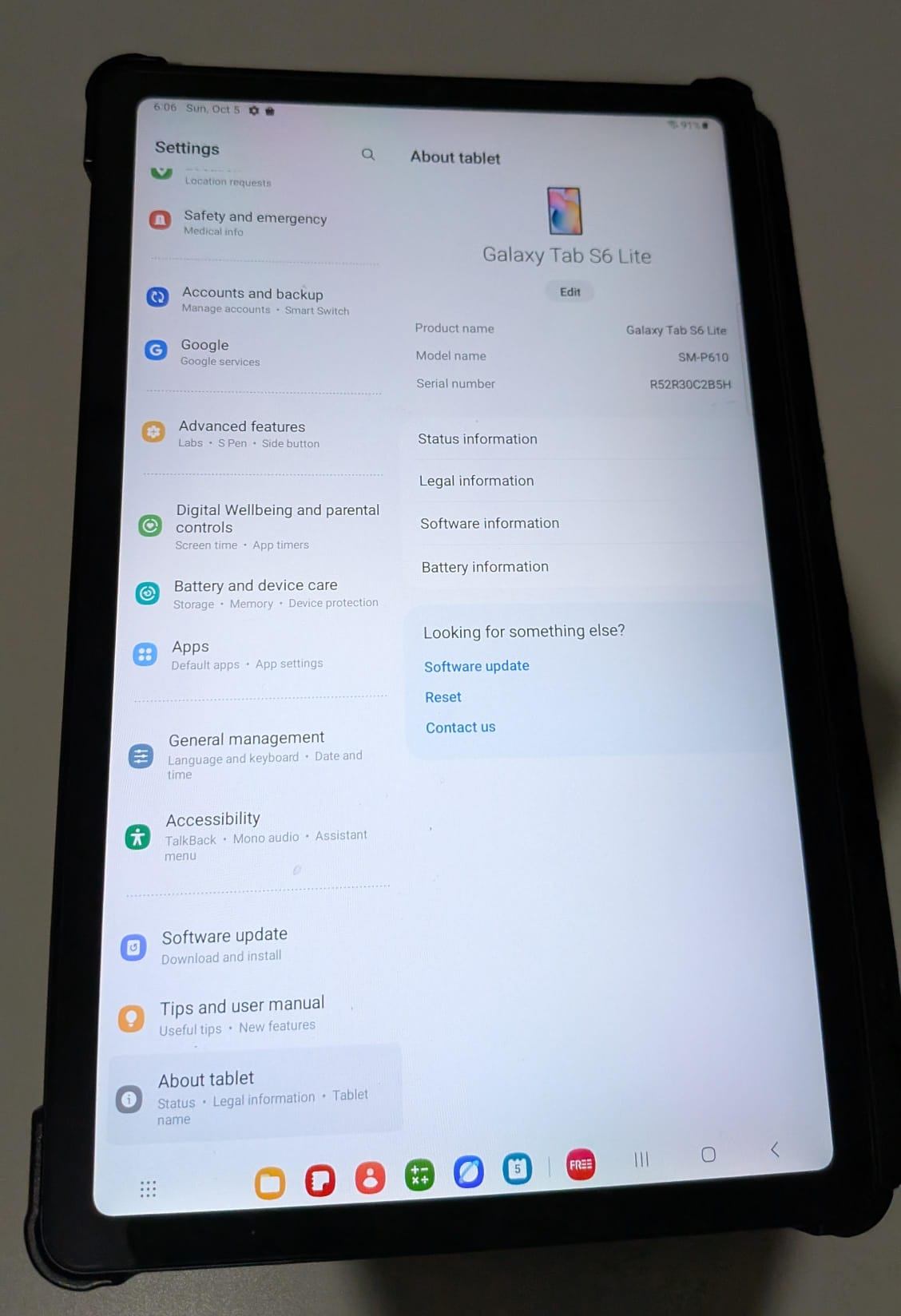 Galaxy Tab S6 Lite 64GB - photo 3