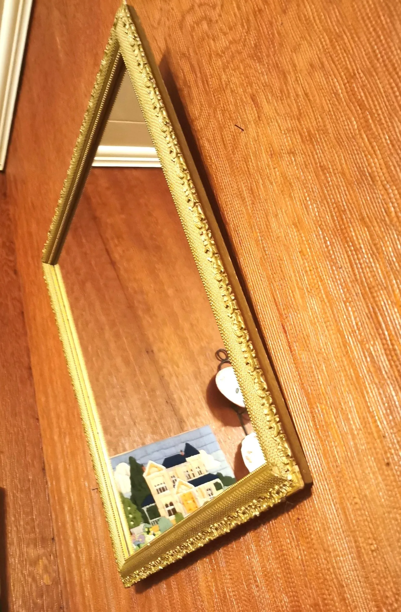 Share Antique Gold Gilded Mirror c.1910 Scantlebury’s Art Store image indicator(5)