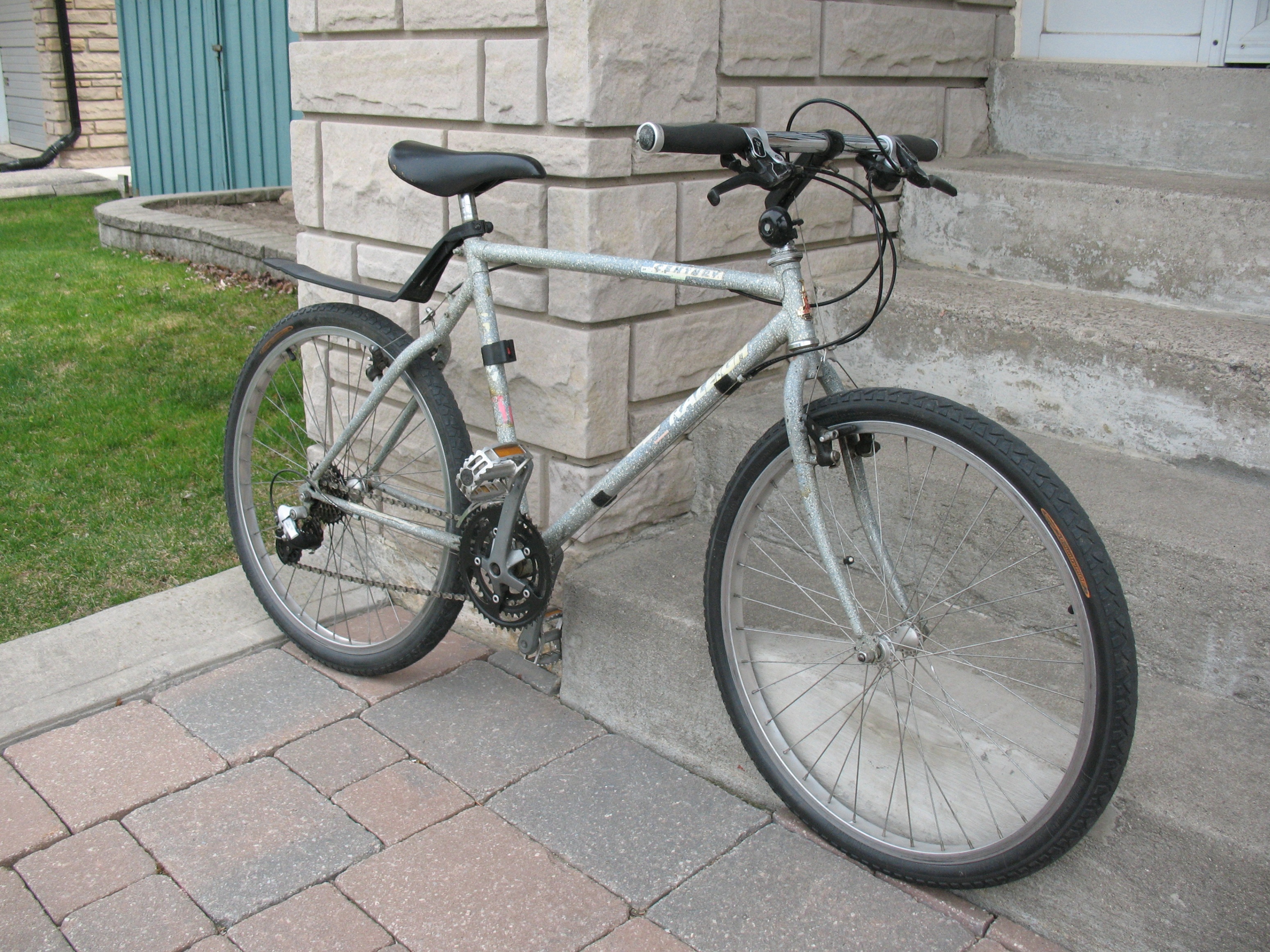Raleigh Mens Mountain Bicycle - photo 2