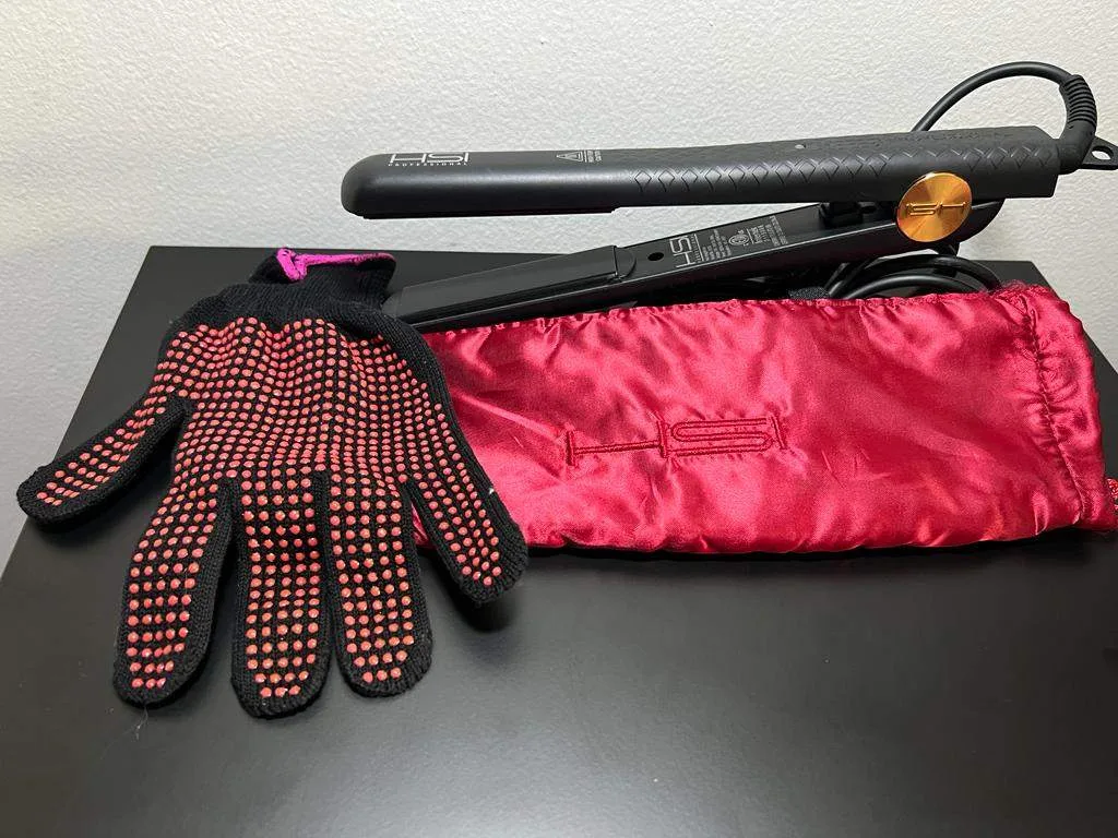 HSI Professional Ceramic Tourmaline Ionic Flat Iron Hair thumbnail