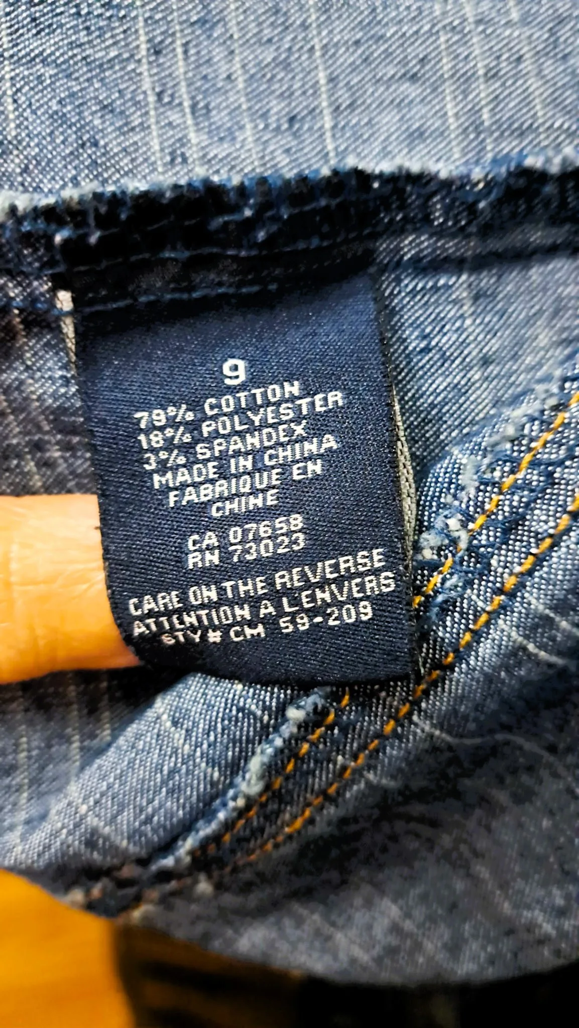 Y2K Bongo Authentic Denim Hooded Jacket image indicator(6)