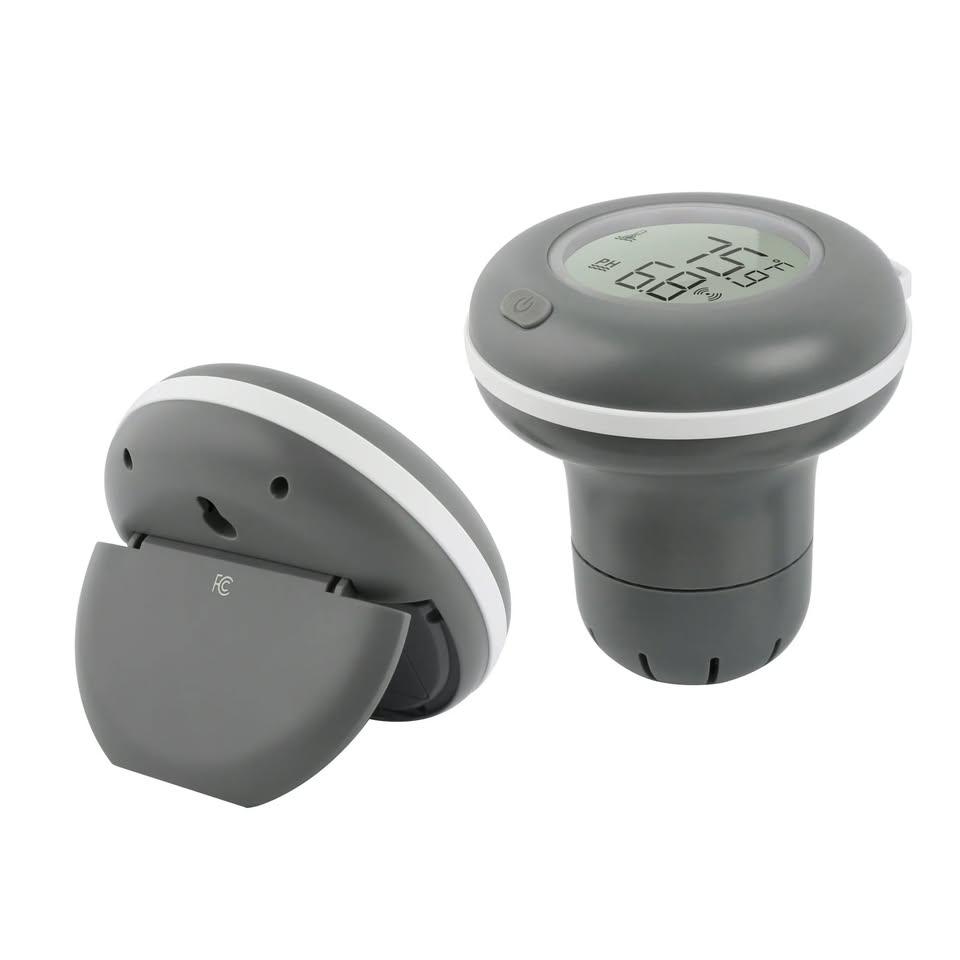 Mainstays 2-in-1 Multi-Function Wireless Pool Thermometer - photo 4