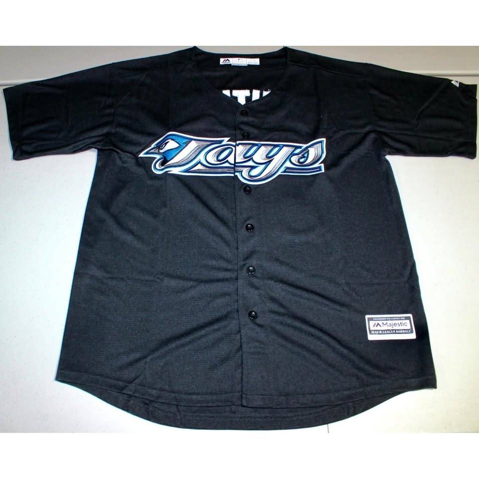 MLB Toronto Blue Jays José Bautista Jersey Large Majestic NWOT
