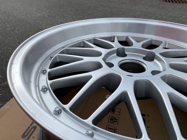 1 X single BMW 19X9.5 BBS LM replica AfterMarket rim as New cond - photo 5