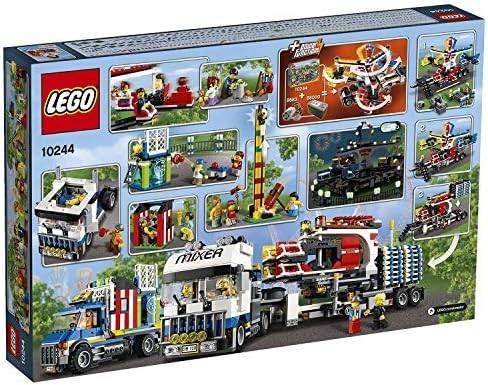 LEGO Set # 10244 Creator Fairground Mixer Brand New Sealed