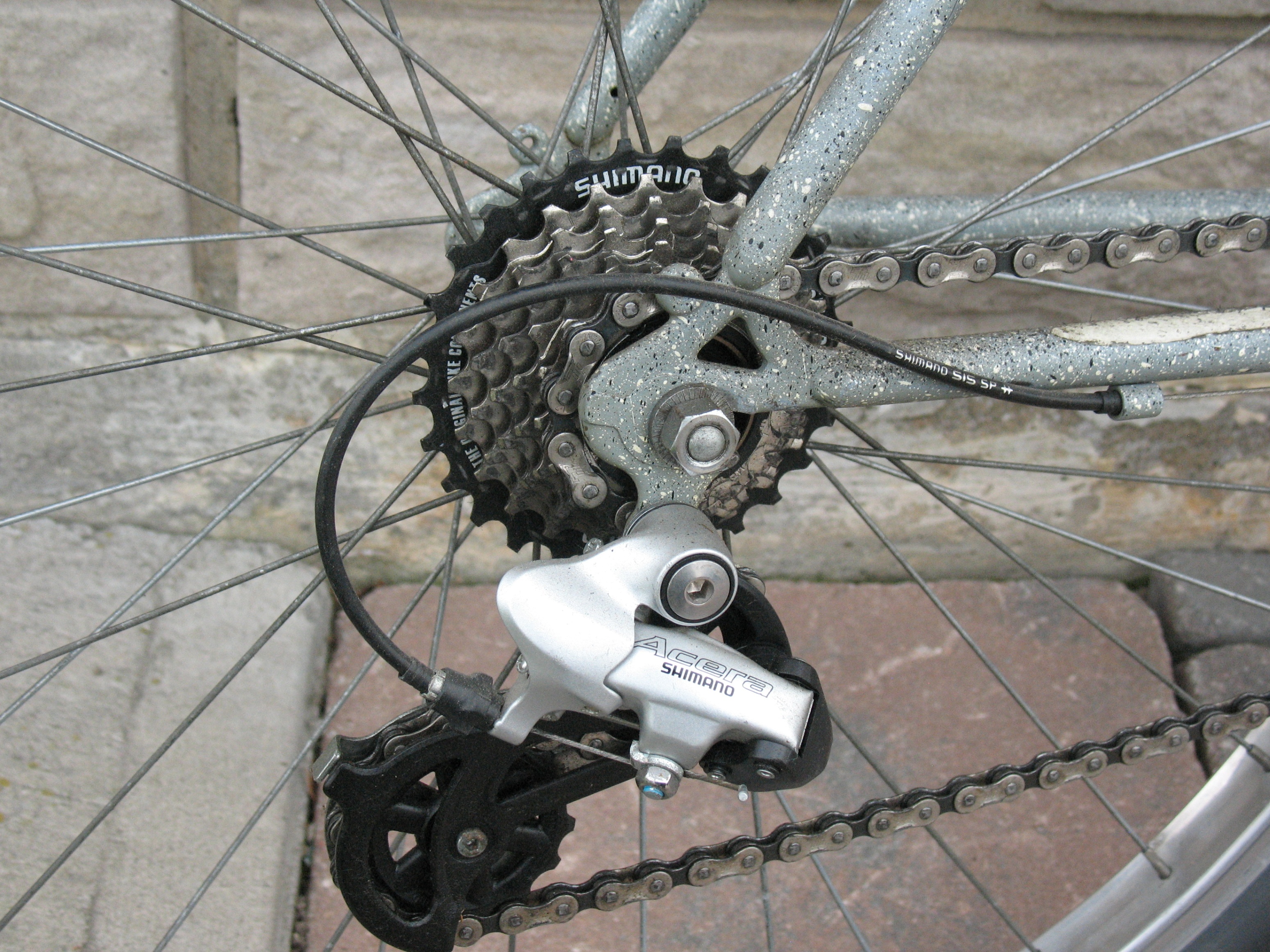 Raleigh Mens Mountain Bicycle - photo 3
