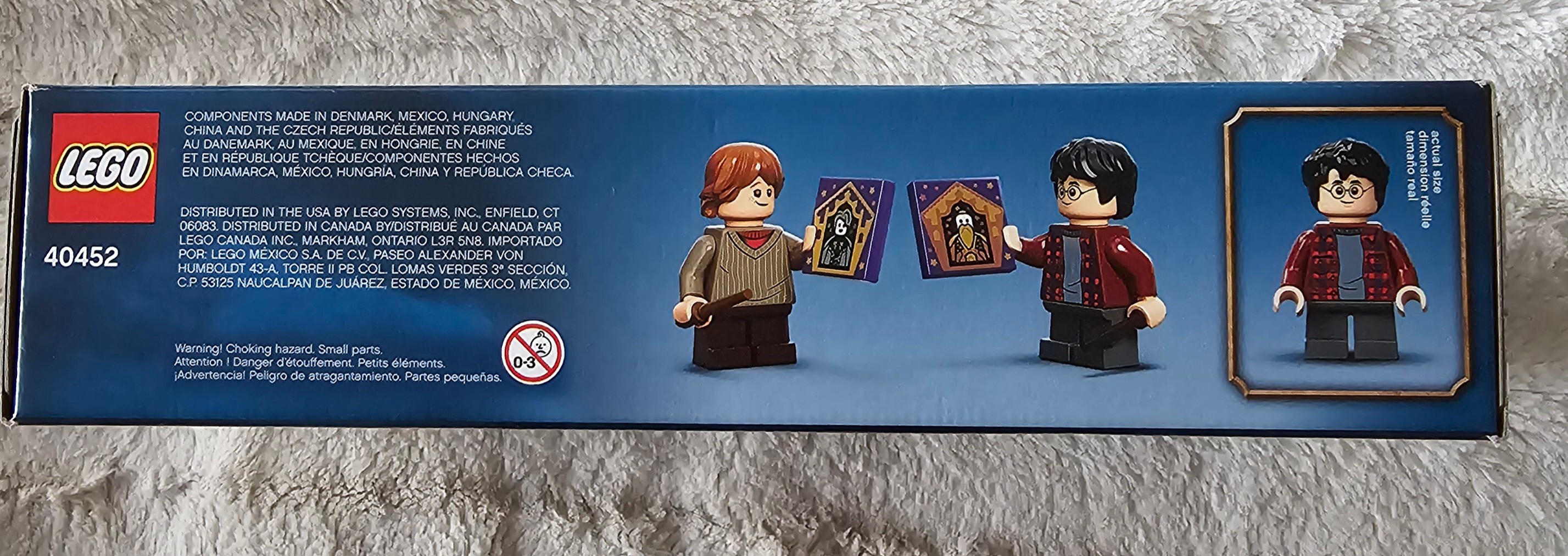 LEGO Harry Potter: Hogwarts Gryffindor Dorms (#40452) - Retired - photo 4