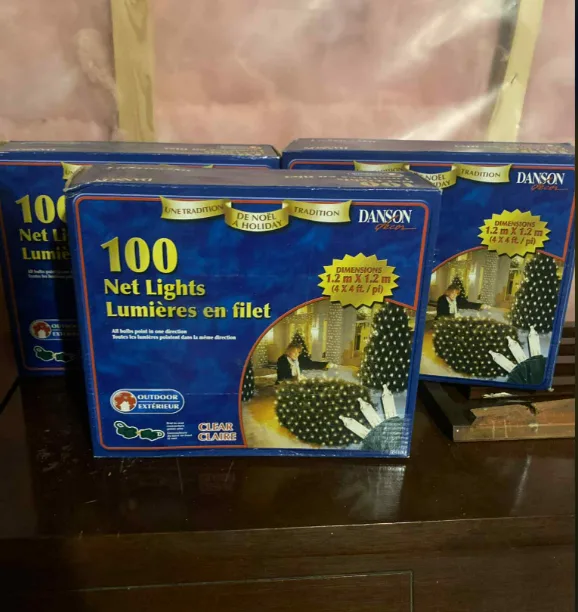 BULK Christmas Lights – Various Types & Colors – $20/Box image indicator(9)
