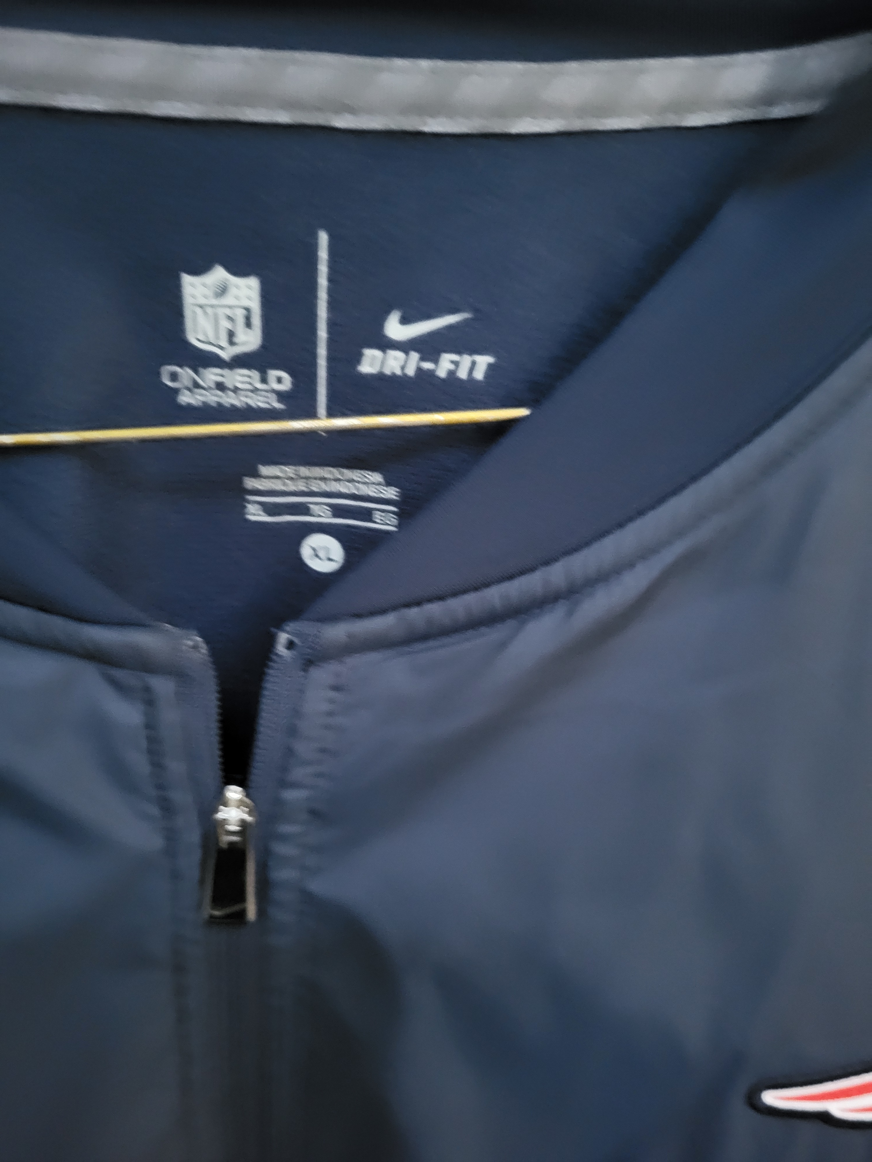 NFL NEW ENGLAND PATRIOTS JACKET - photo 2
