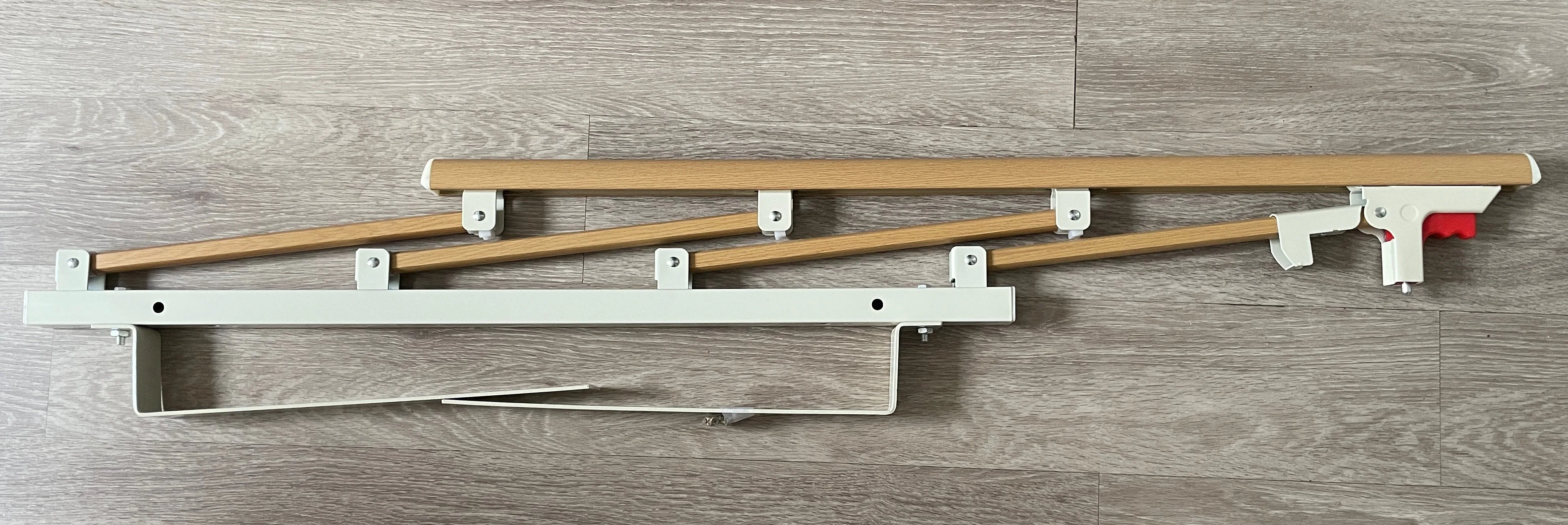 Safety Bed Rail Assist- Folding, Wooden image indicator(7)