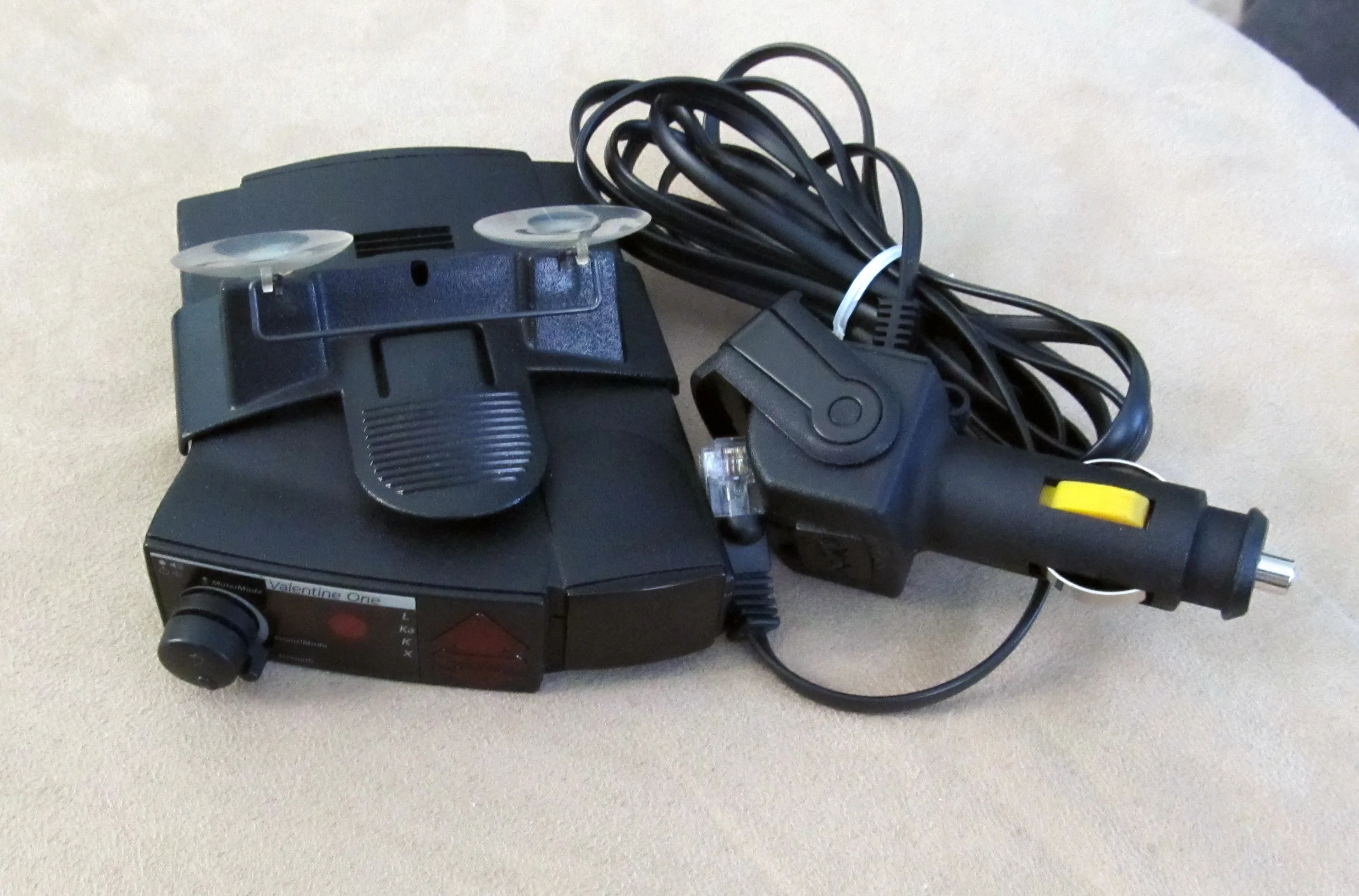 Valentine One Radar Detector image indicator(4)