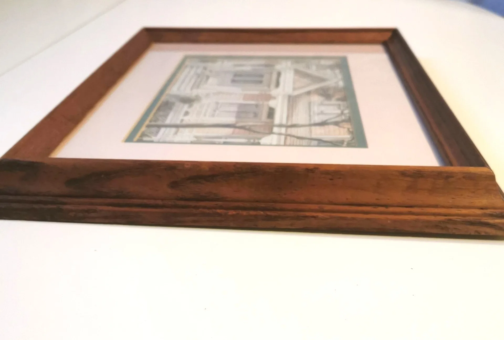 Trish Romance Yellow Ribbons Vintage Framed Print image indicator(7)