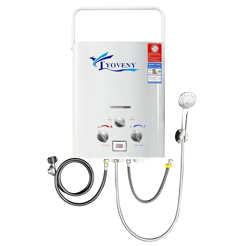 New Portable Propane Tankless Water Heater thumbnail