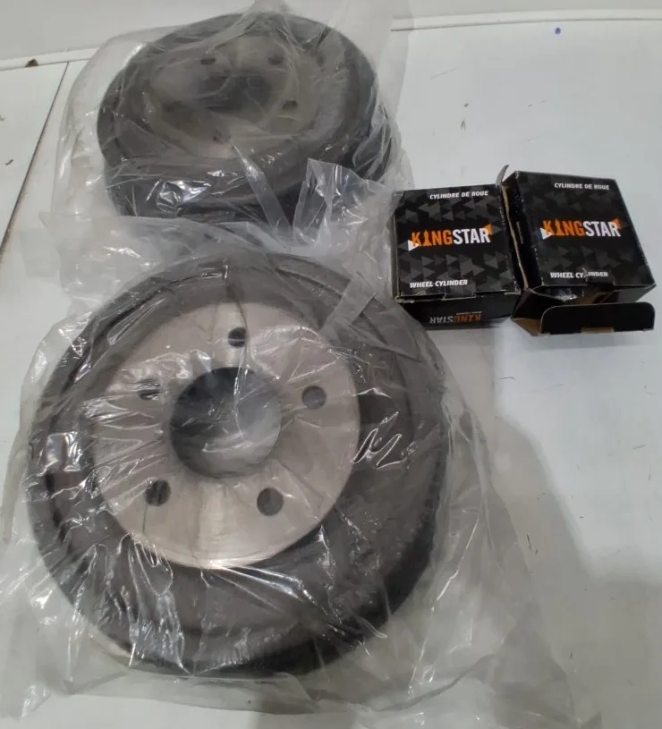 Chevrolet, Pontiac, Saturn – Rear Brake Drums and Wheel Cylinder image indicator(2)