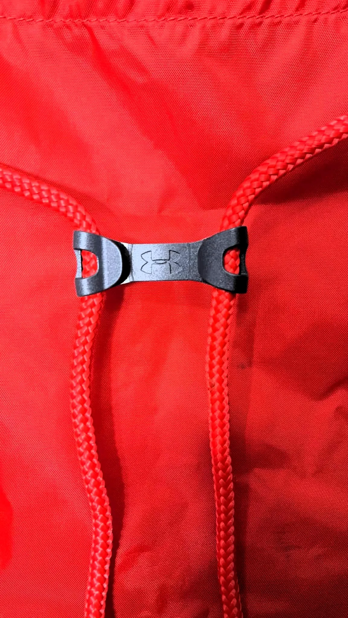 Authentic Under Armour Logo Gym Bag Sackpack Used Like New image indicator(3)