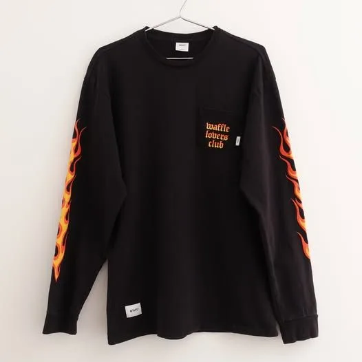 WTAPS x Vans Flame Long Sleeve T-Shirt - Large thumbnail