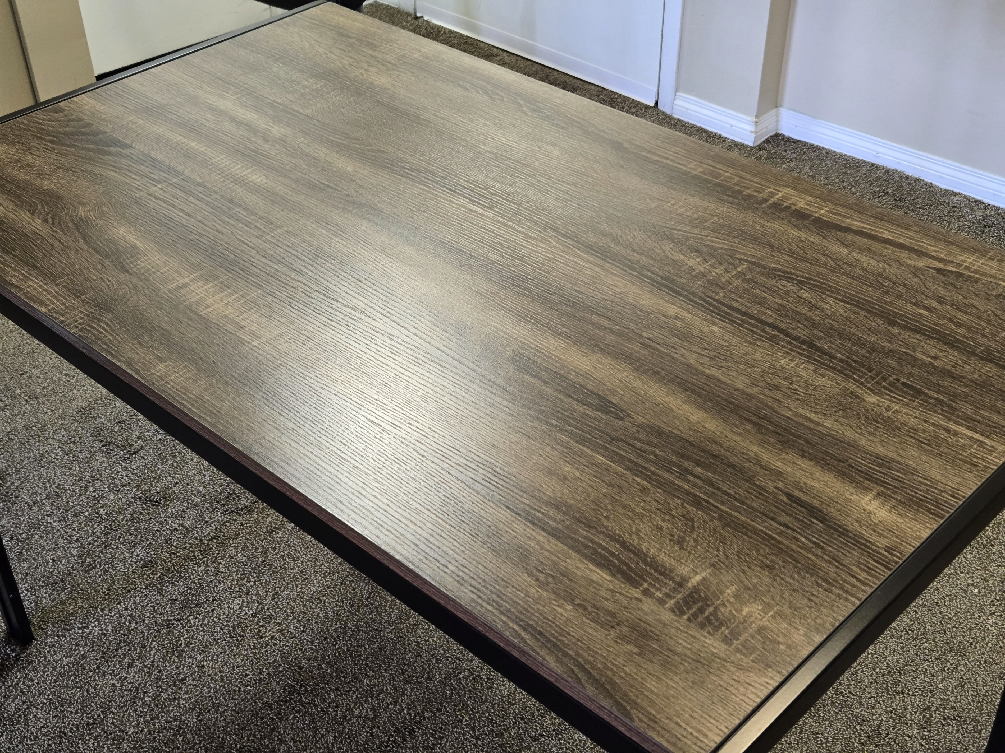 Desk: Steel Frame with MDF Top - photo 2
