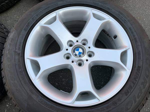 Factory BMW 18" X5 E53 Pirelli scorpion winter Run flat package - photo 2