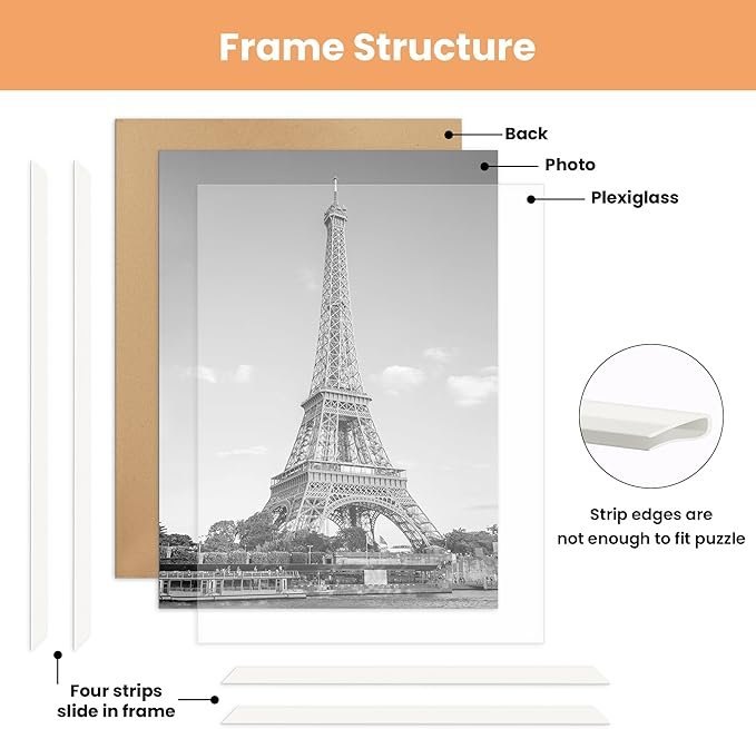 24x36 Poster Frames – Easy Slide-In Design - photo 5