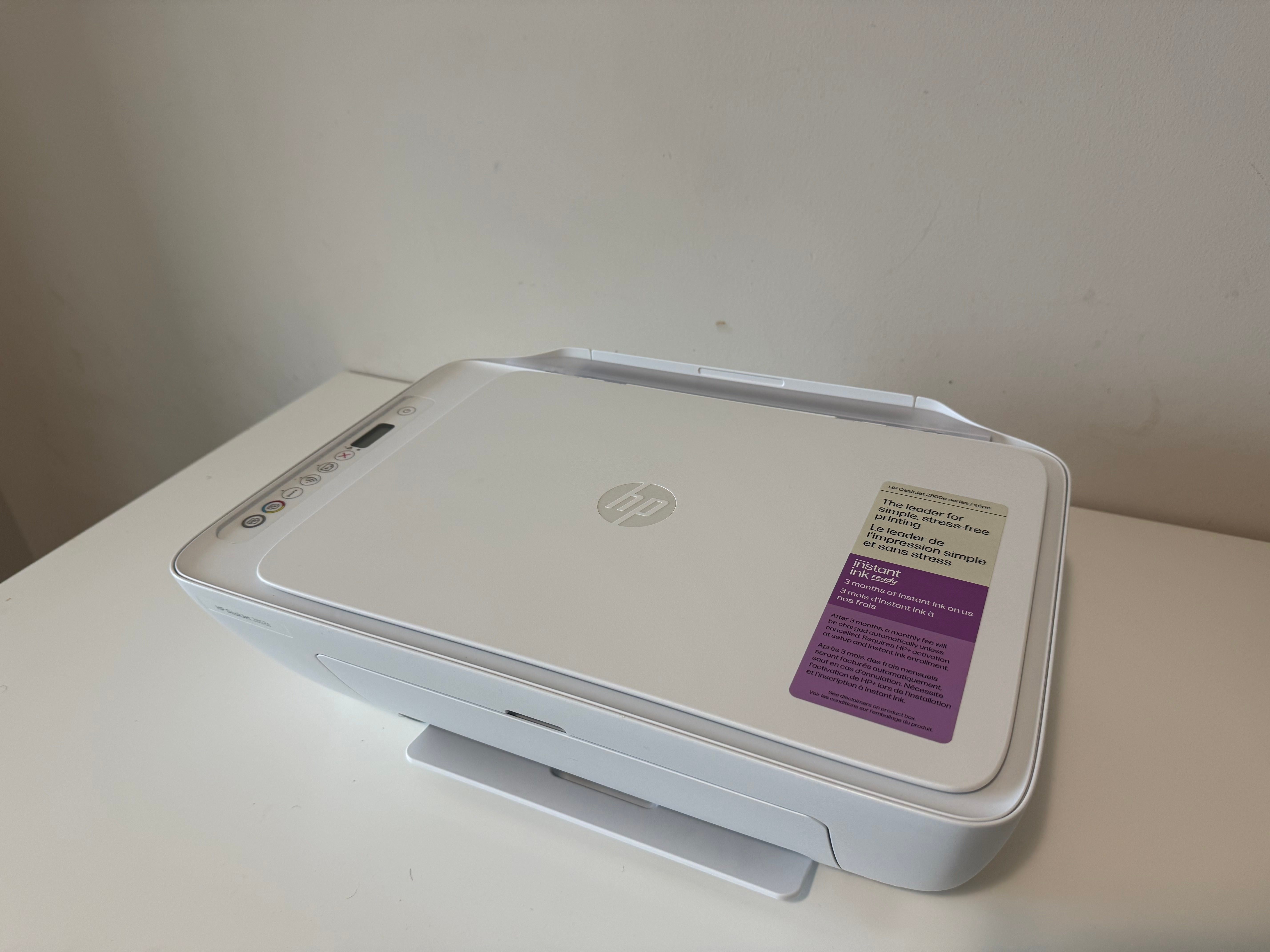 HP DeskJet 2852e Wireless Printer + Extra Ink & Paper