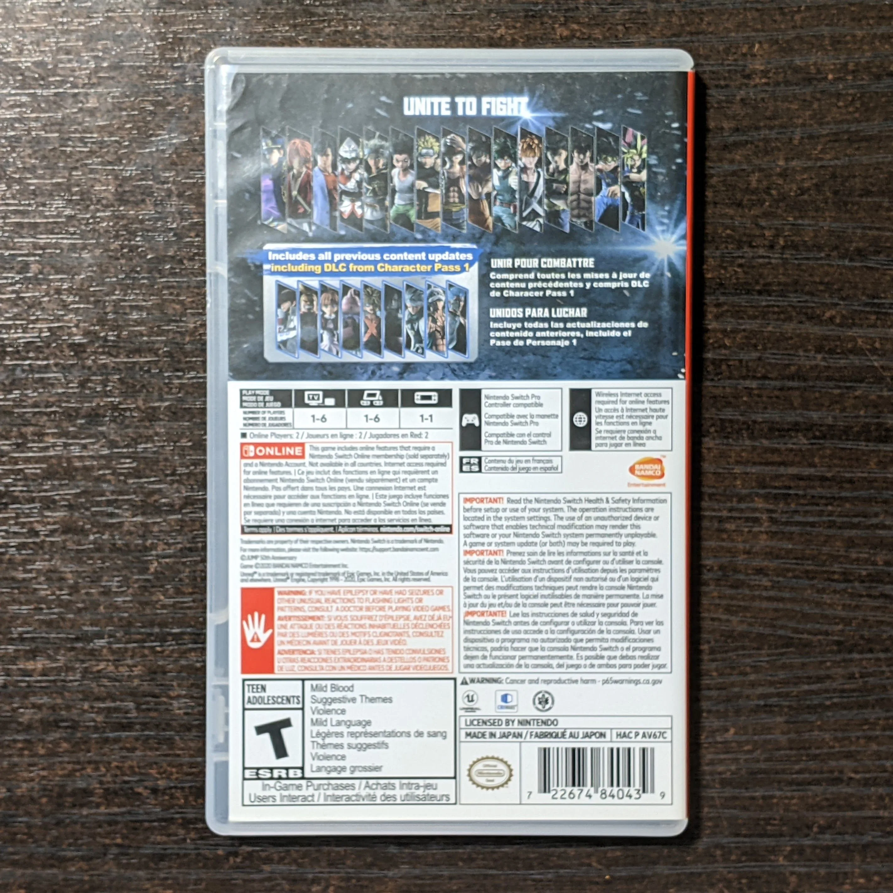 JUMP FORCE - Deluxe Edition Game for Nintendo Switch image indicator(2)