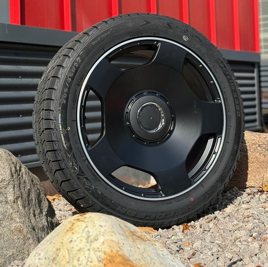 NEW 22”MONOBLOCK(5x130)+285/45/R22 snows-Mercedes G Class - photo 3