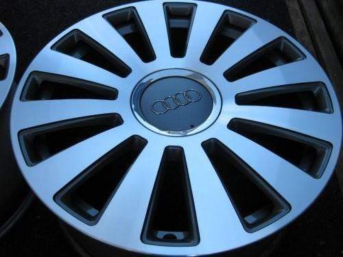Genuine Factory Forged OEM Audi A8 19" rims in showroom cond - photo 4
