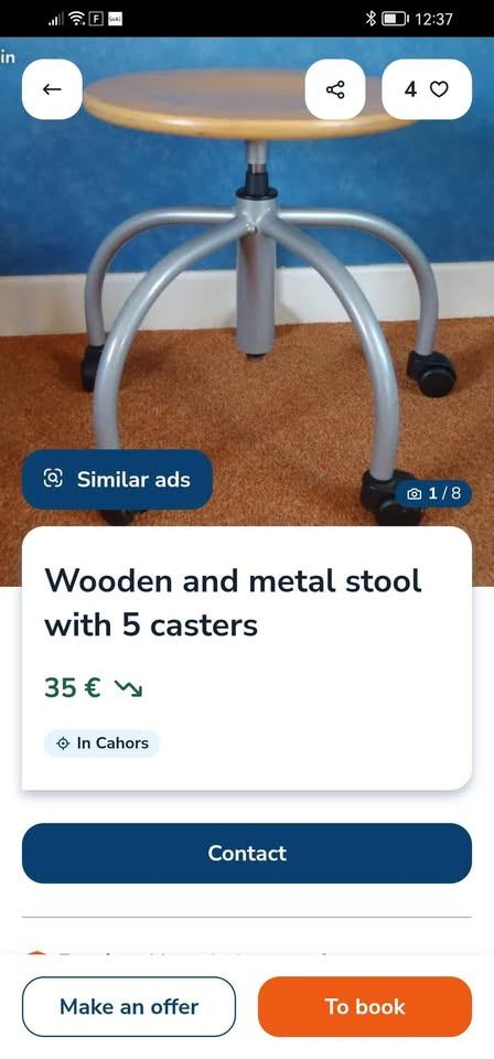 Rolling stool