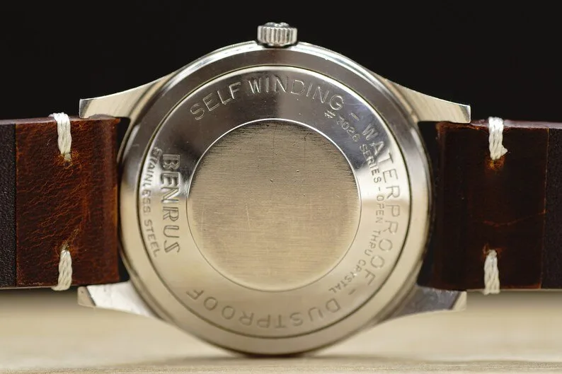 Vintage mechanical Bernus image indicator(5)