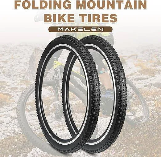 2PC Mountain Bike Tire 29" for MTB Mountain Bicycle City Bike image indicator(3)