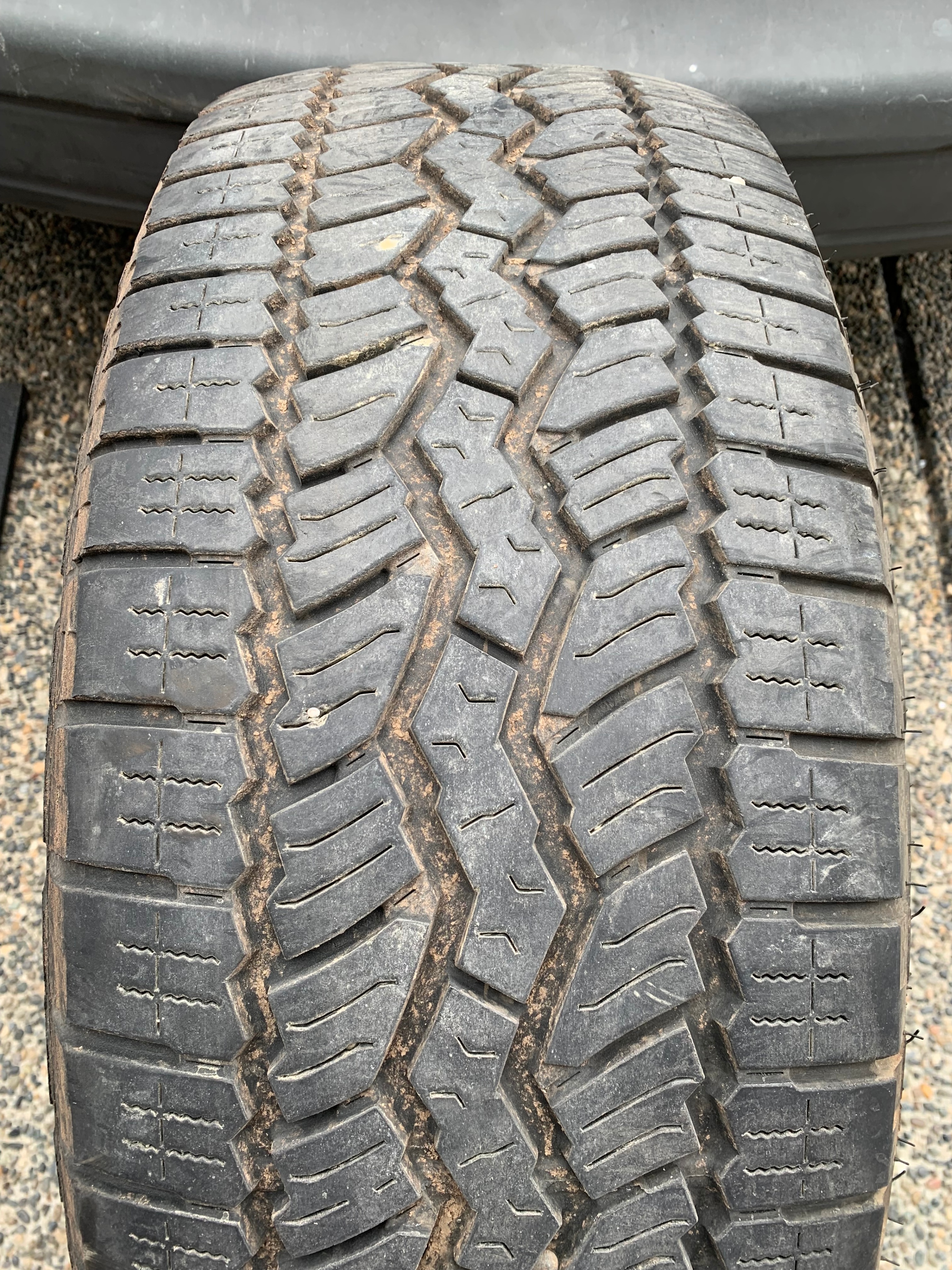 1 X single 275/55/20 M+S Falken wildpeak A/T AT3W A w 70% tread