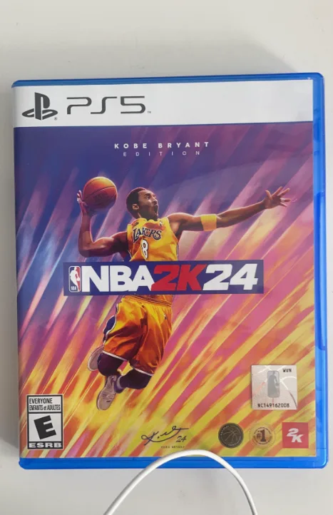 NBA 2K24 Kobe Bryant Edition (PS5) – $20 thumbnail