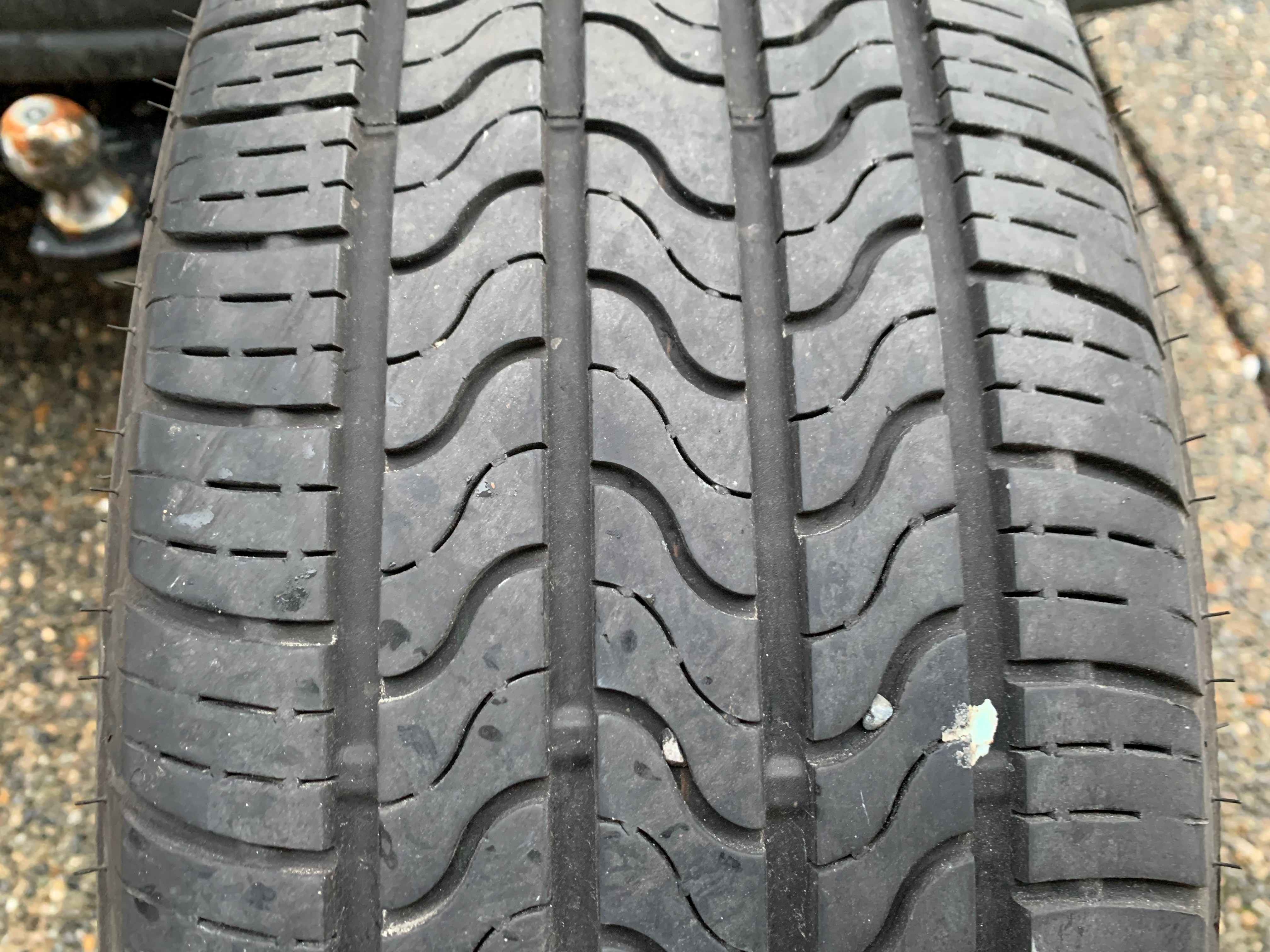 1 X single 225/60/18 M+S Firestone All Season with 65% tread - photo 2