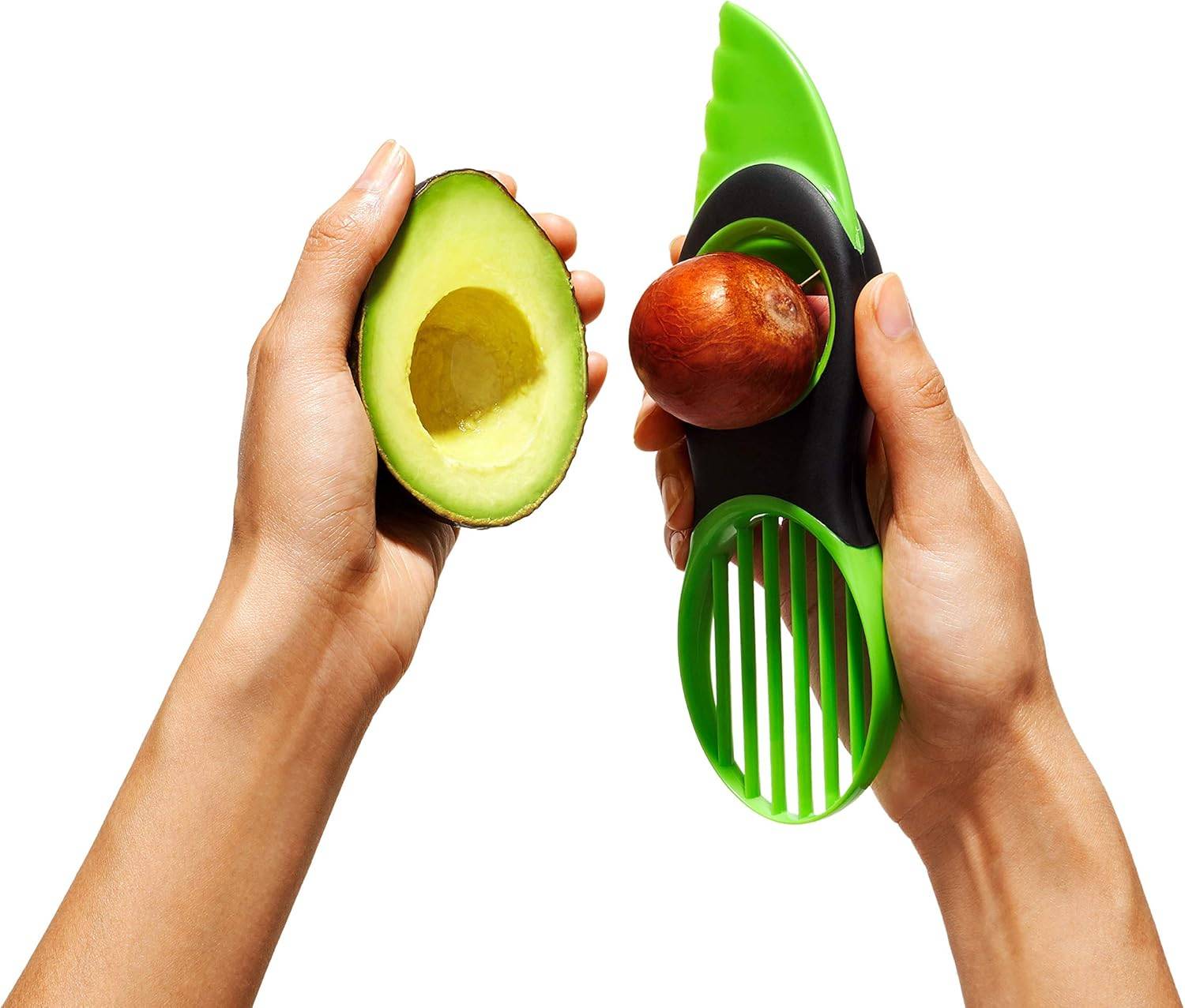 OXO Good Grips 3-in-1 Avocado Slicer - Green - photo 4