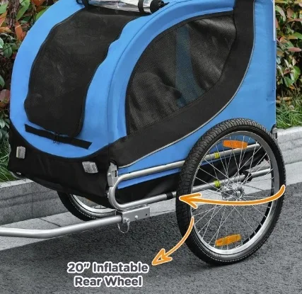 Pet Bike Trailer image indicator(6)