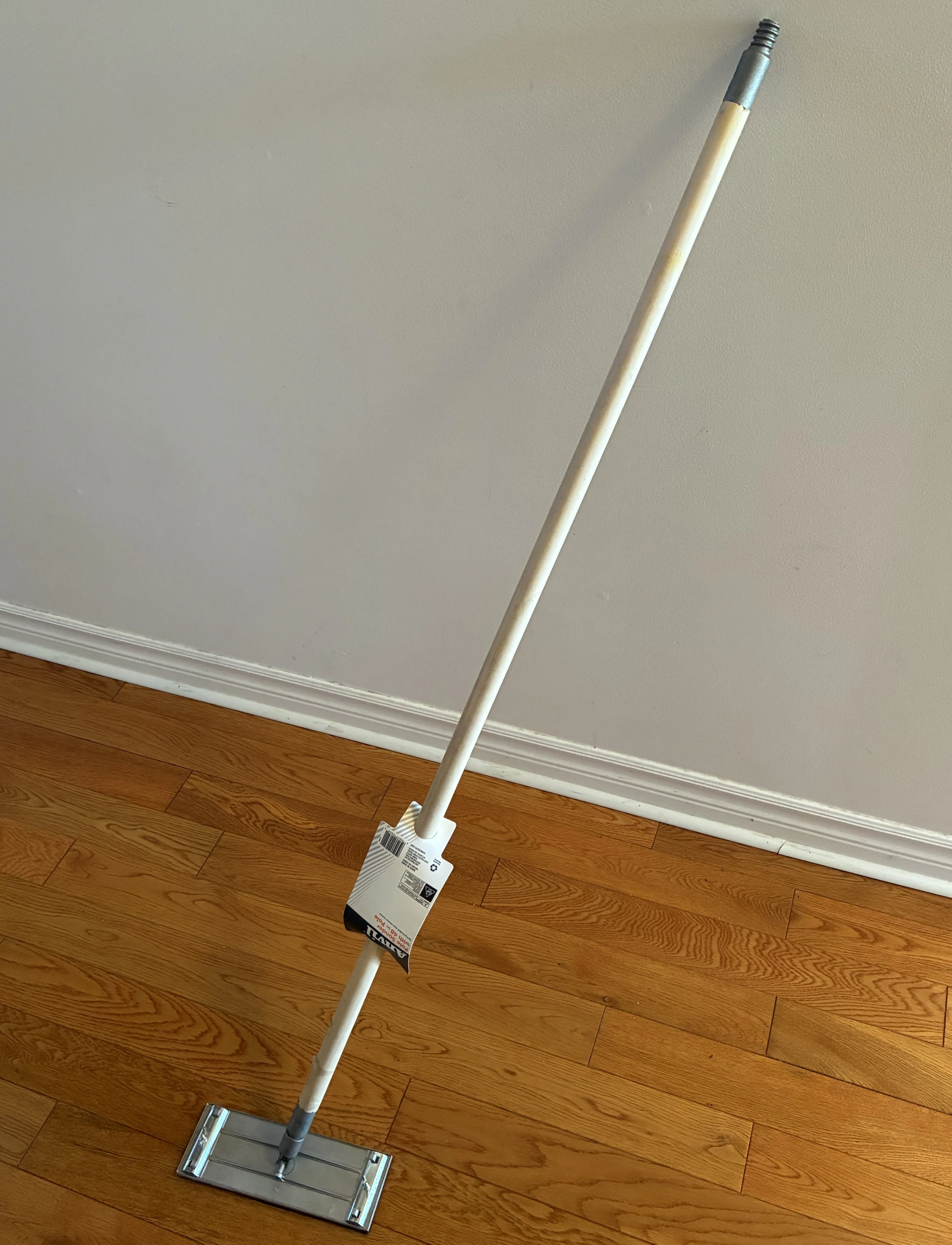 Anvil Aluminum Pole Sander with 48" Wooden Handle. Brand new image indicator(3)