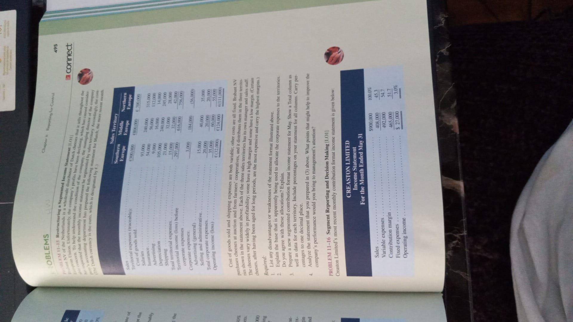 MANAGERIAL ACCOUNTING 11th CANADIAN EDITION (USED) TEXT BOOK - photo 5