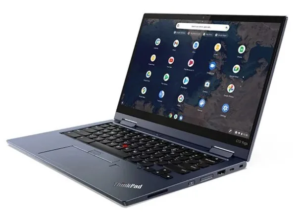 Lenovo ThinkPad C13 Yoga Chromebook (13”) - Abyss Blue image indicator(7)