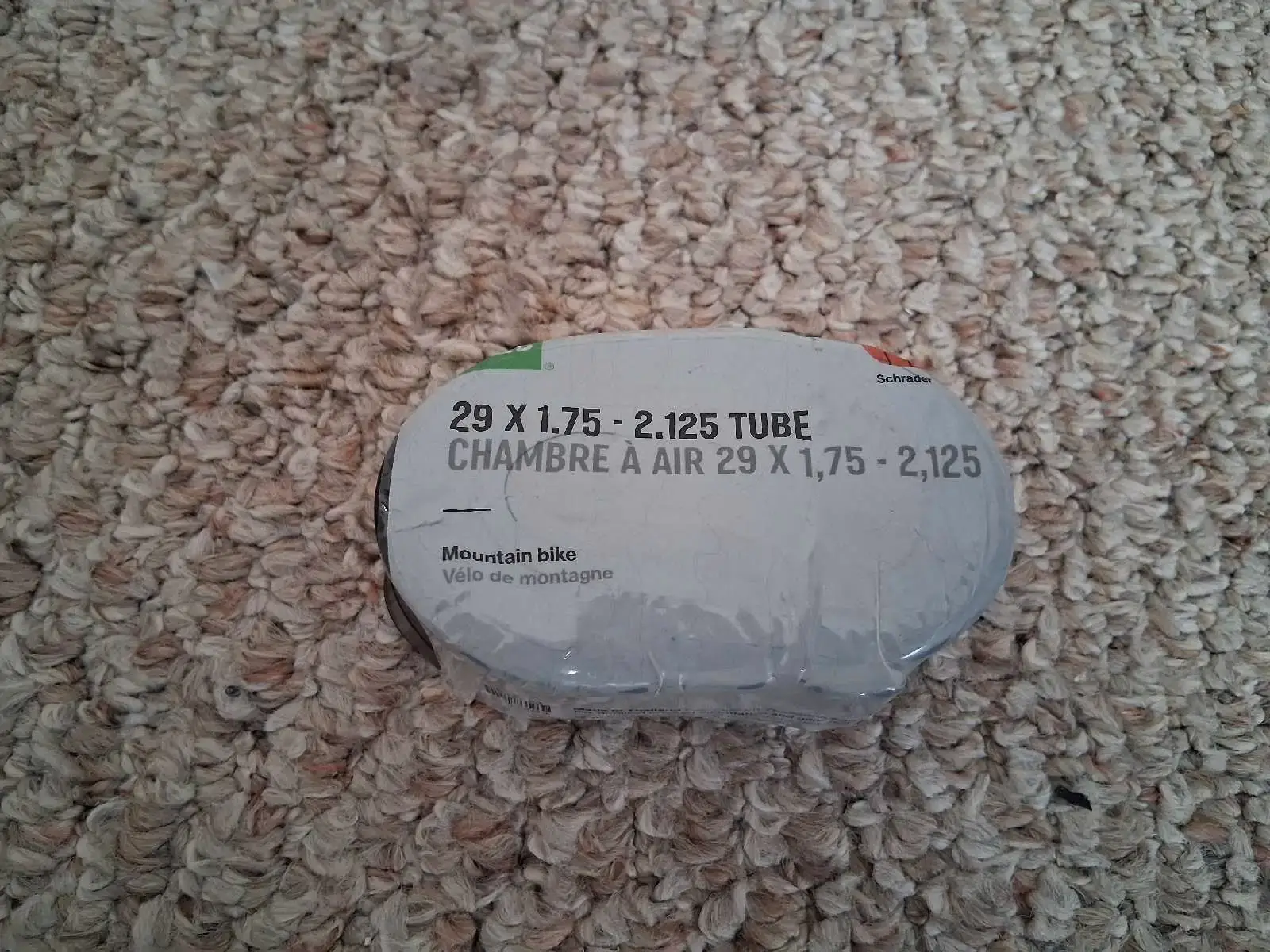 Mountain Bike Tube 29 x 1.75 - 2.125 - photo 2